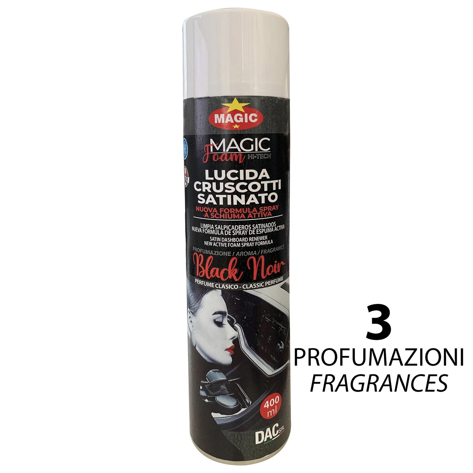 Maranello Dashboard Cleaner With Satin Finish 600 Ml Ototop  Magic Fo