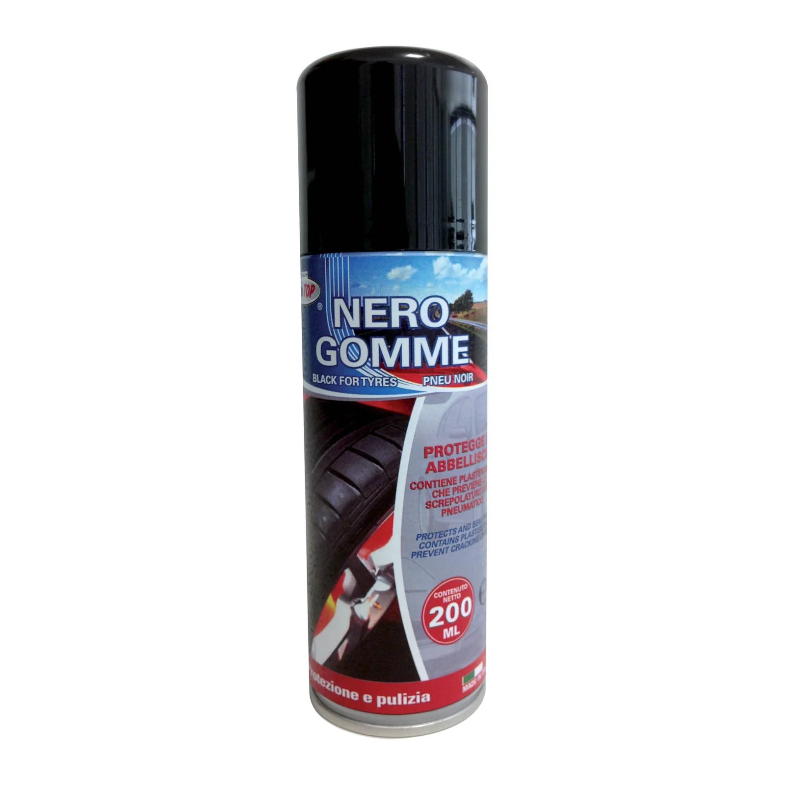 Maranello Tire Restorer Black Spray 200 Ml