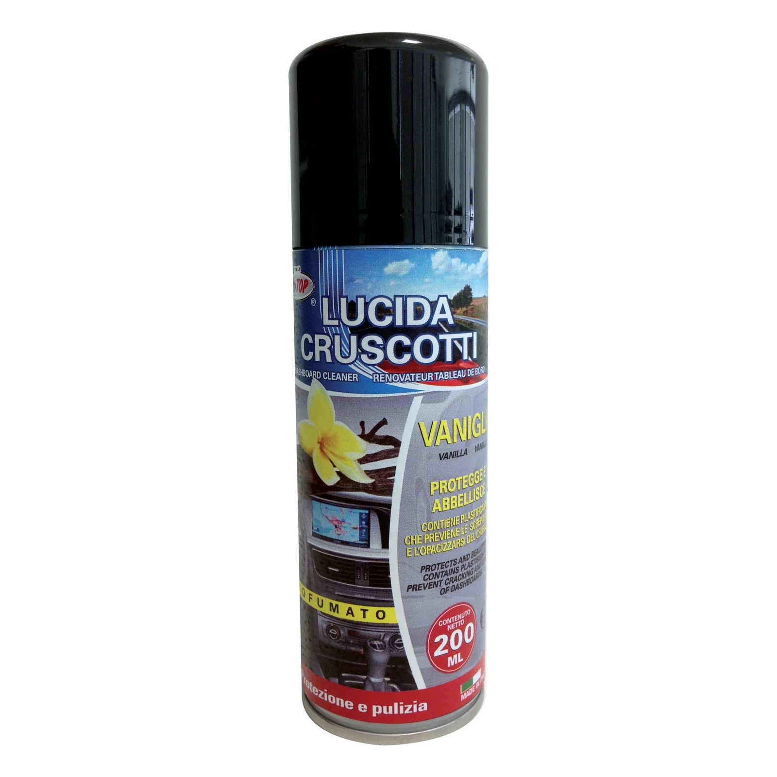Maranello Dashboard Cleaner 200 Ml Vanilla