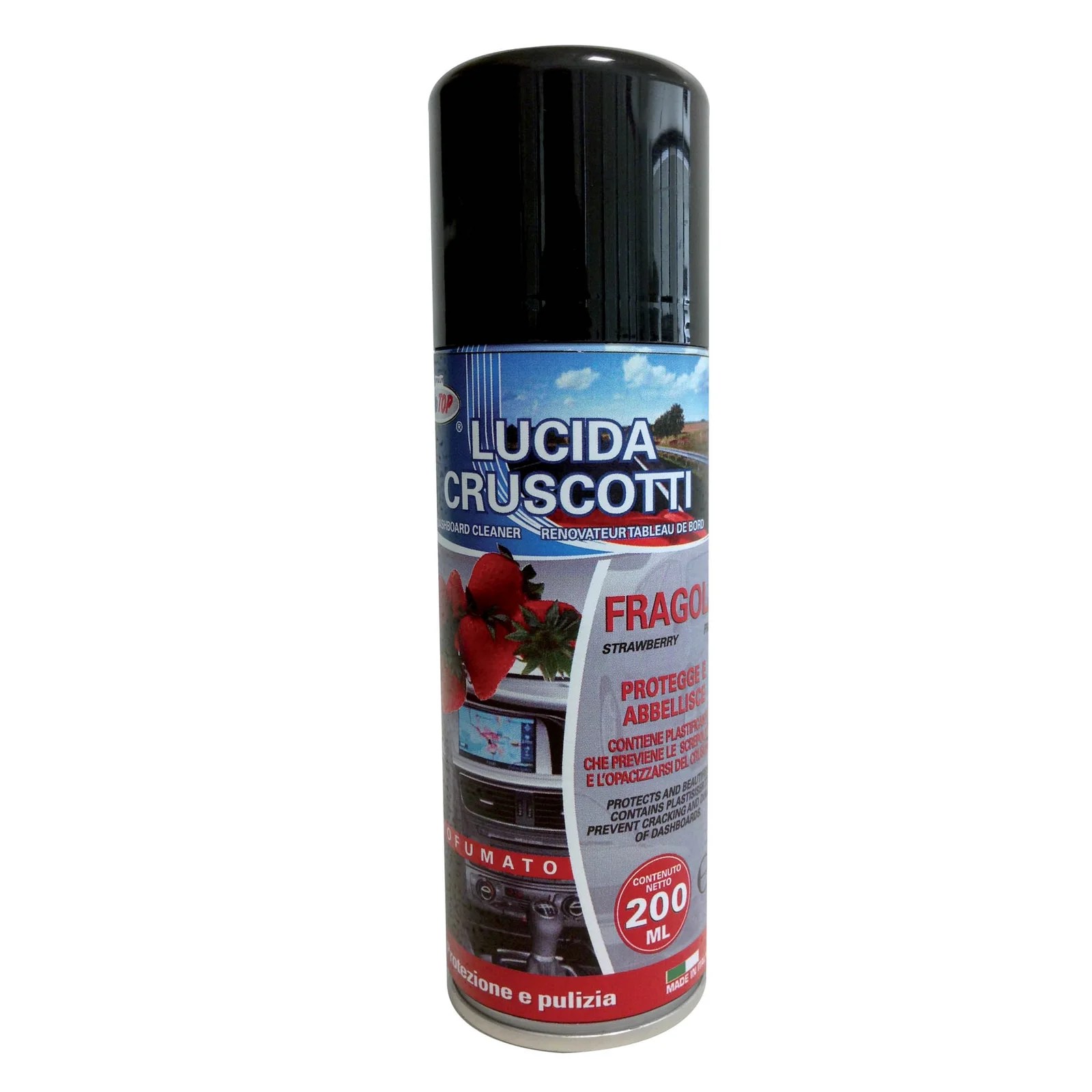 Maranello Dashboard Cleaner 200 Ml Strawberry
