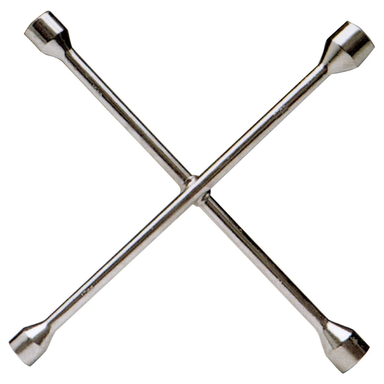 Wheel Brace Cross Silver – 17 X19 X 21 X 23 Mm Wheel Brace Cross Silver – 17 X19 X 21 X 23 Mm