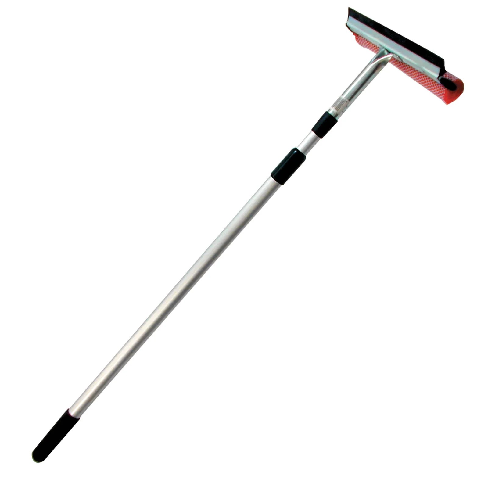 Windows Cleaner With Insects Remover Net 25 Cm And Telescopic Handle