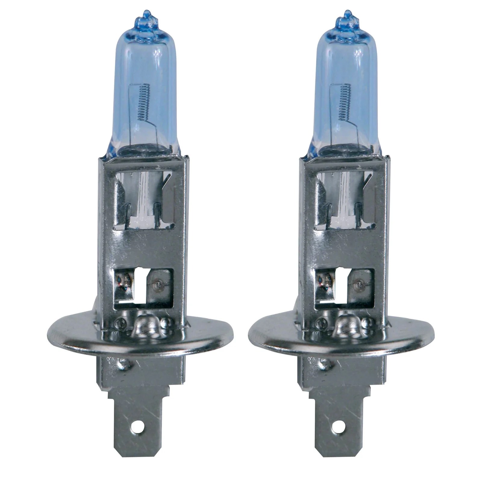 Halogen Bulb Xenon Effect Boostered 12v  H1 55w  2 Pz