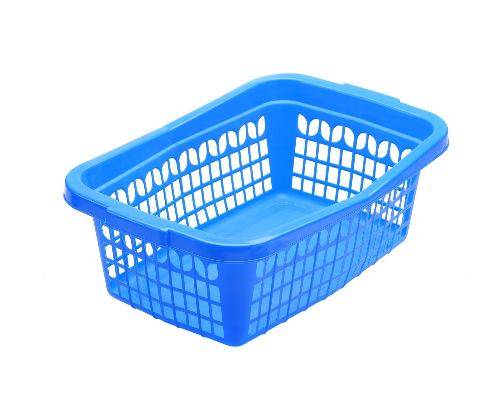 LAUNDRY BASKET RECTANGLE- 57X38 CM- 25LT