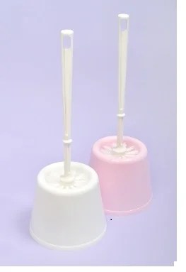 Toilet Brush And Holder Set Open Base 40×12.5cm