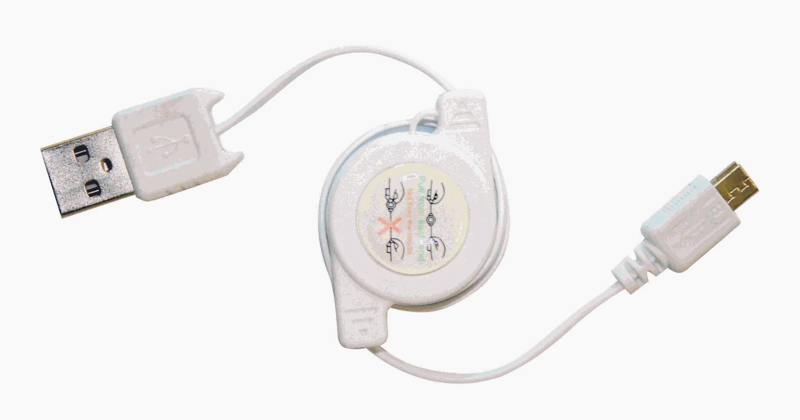 Charging And Data Cable  With Micro Usb “cab-micro”
