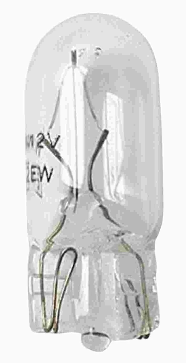 10 Pcs Micro Bulbs 12v 5w All Glass T10
