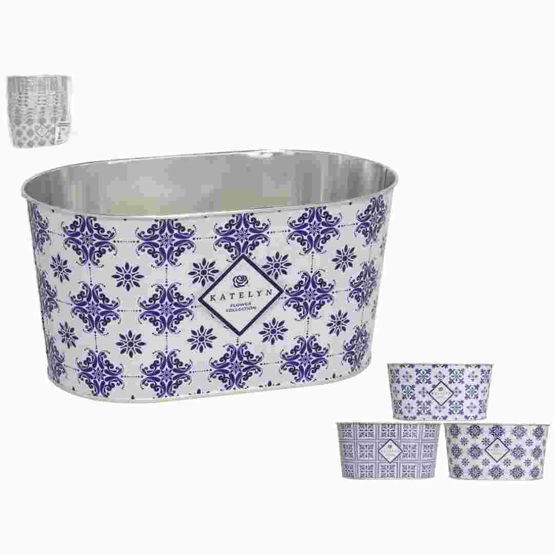 Planter Pot Arabic 22,5×13,5cm Planter Pot Arabic 22,5×13,5cm