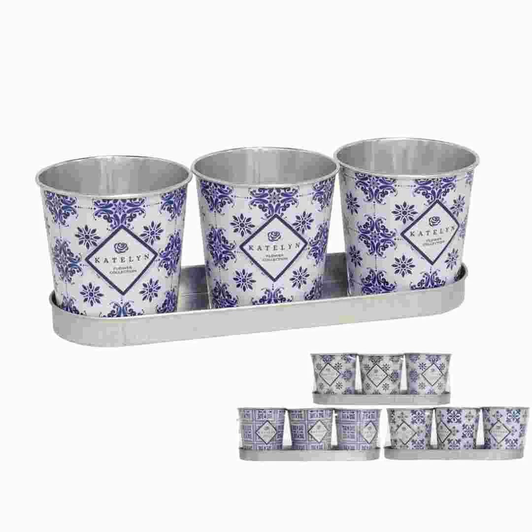 Planter Pot 3 MacEteros Arabic 28,5×8,5cm Planter Pot 3 MacEteros Arabic 28,5×8,5cm