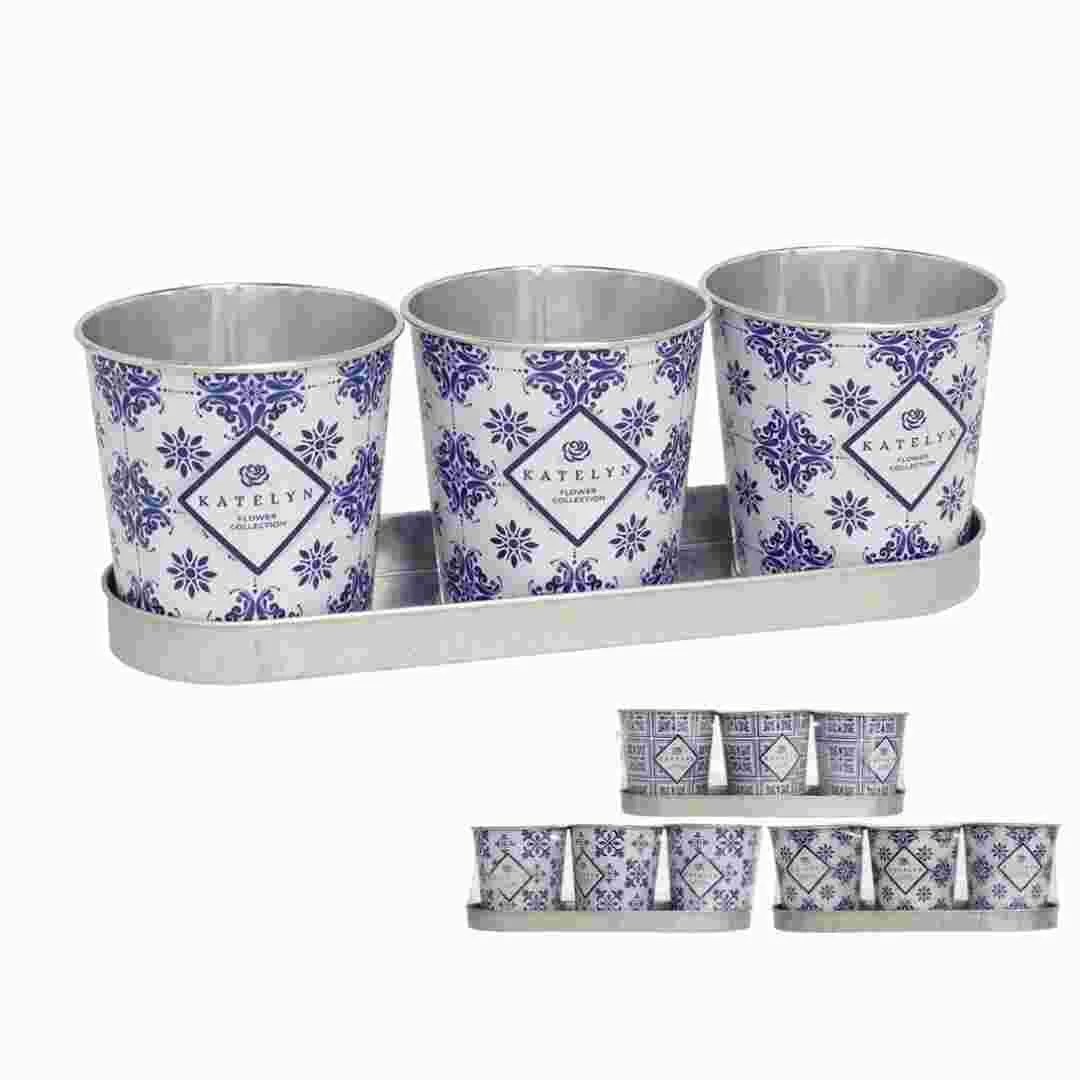 Planter Pot 3 MacEteros Arabic 23x8cm 3 Su Planter Pot 3 MacEteros Arabic 23x8cm 3 Su