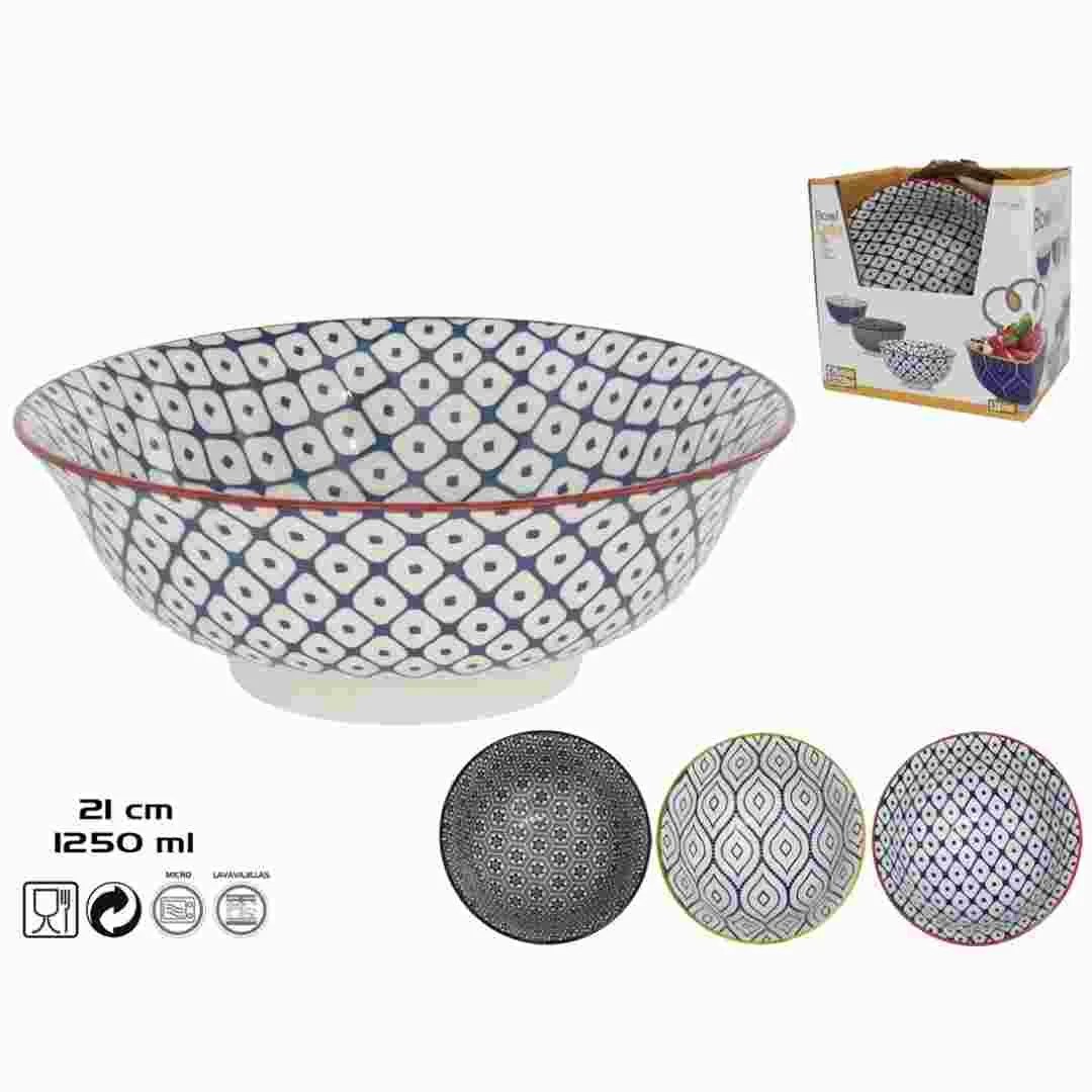 Bowl 21 Cm Cdiz – Porcelana
