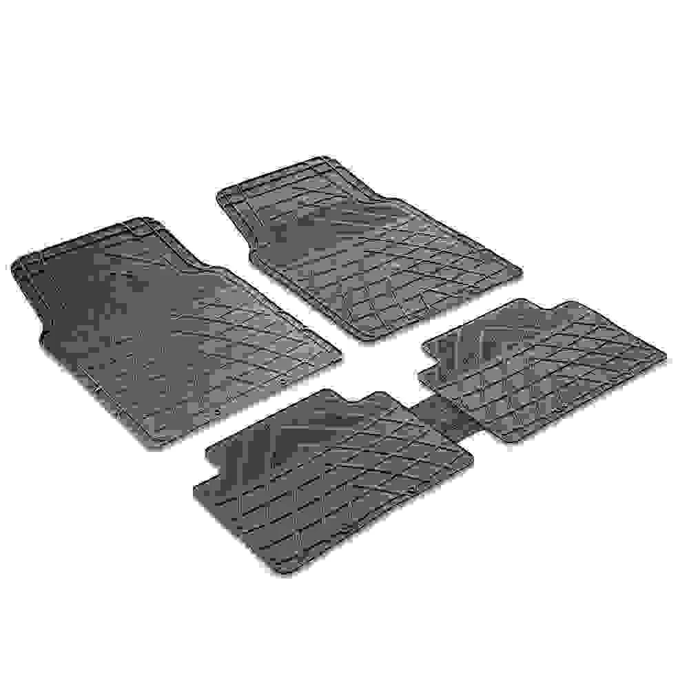 Otom Car Mat All Rubber With Full Rear Design