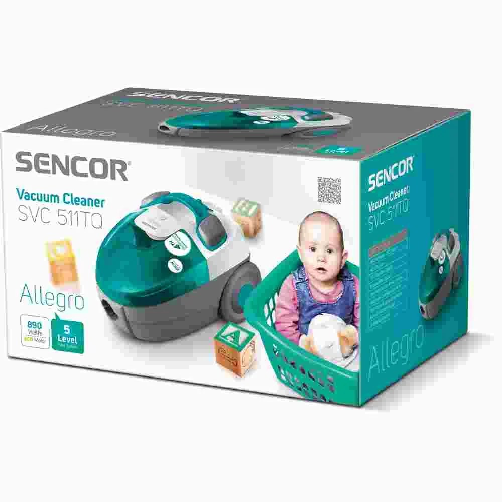 Sencor Cyclon Bagless Vacuum Cleaner. 890w Aaa+