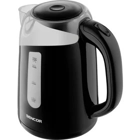 1.7LT PLASTIC KETTLE BLACK 2200W SENCOR