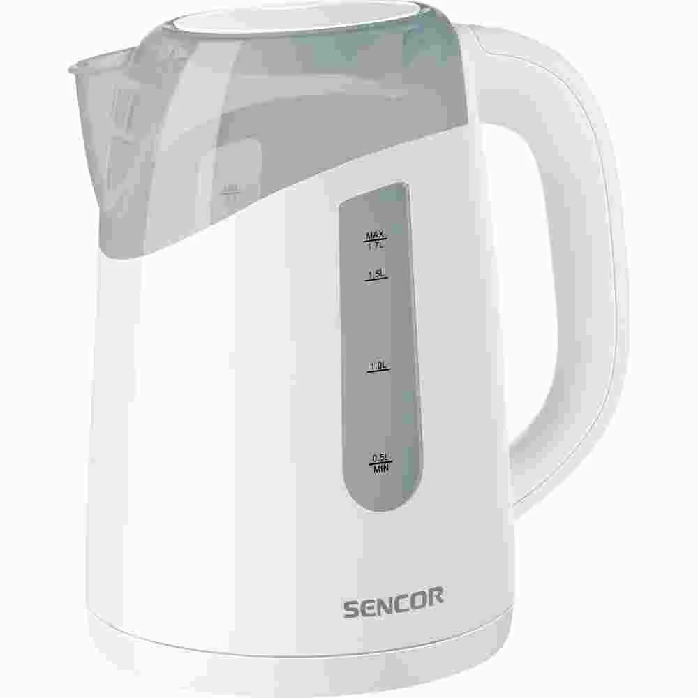 1.7LT PLASTIC KETTLE WHITE 2200W SENCOR