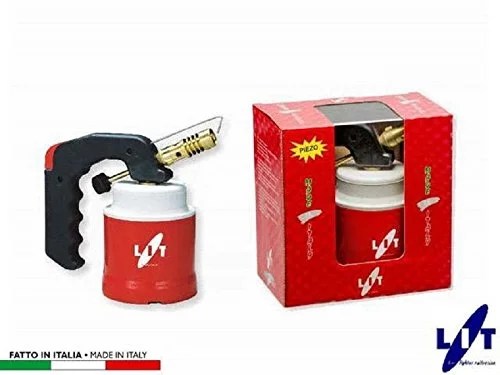 Gas Welder Lampo With Piezo For Cartridge 190g. Nylon And Abs Holder, Gas Welder Lampo With Piezo For Cartridge 190g. Nylon And Abs Holder,