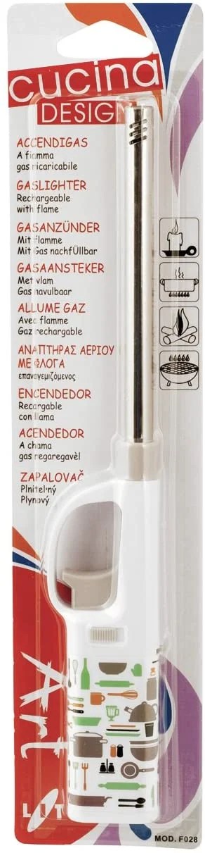 Flame Gas Lighter Cucina-blister Of 1 Pc Flame Gas Lighter Cucina-blister Of 1 Pc