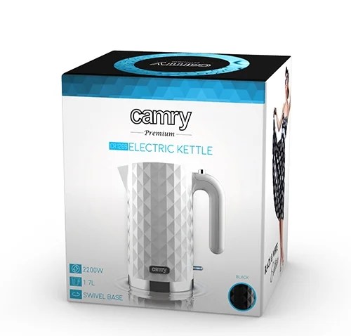 Camry Electric Kettle Premium 1.7l