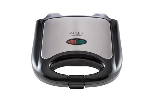 Adler Sandwich Maker 2 Slice Stainless Steel