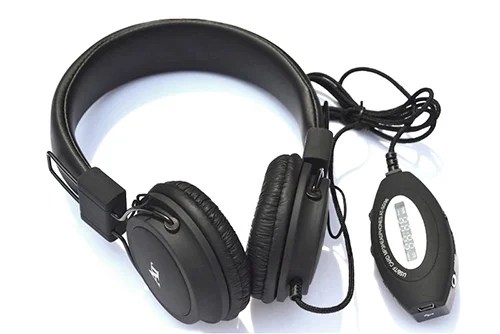 Camry Heaphones With Radio/usb/sd