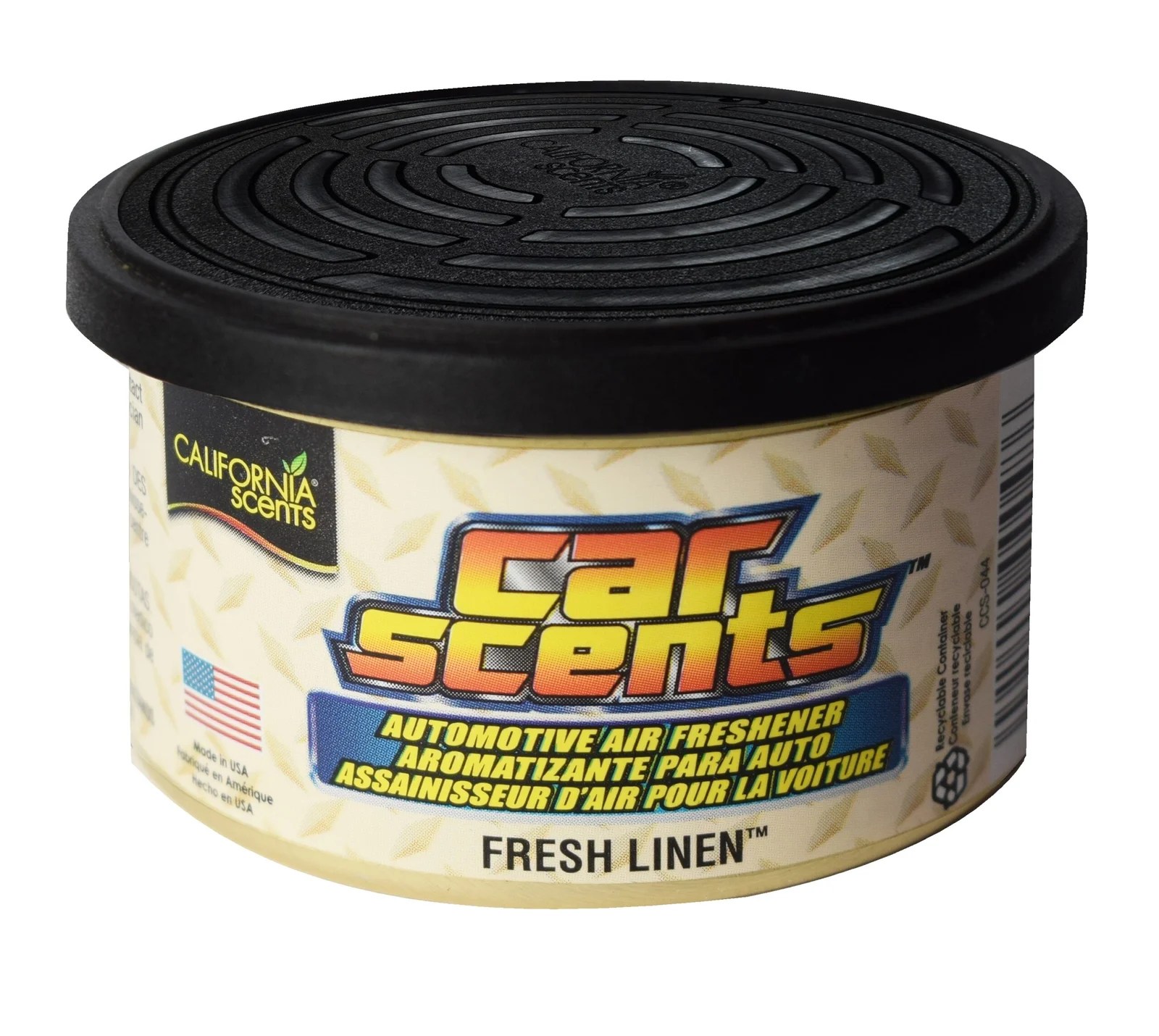 California Scents Can Fresh Linen