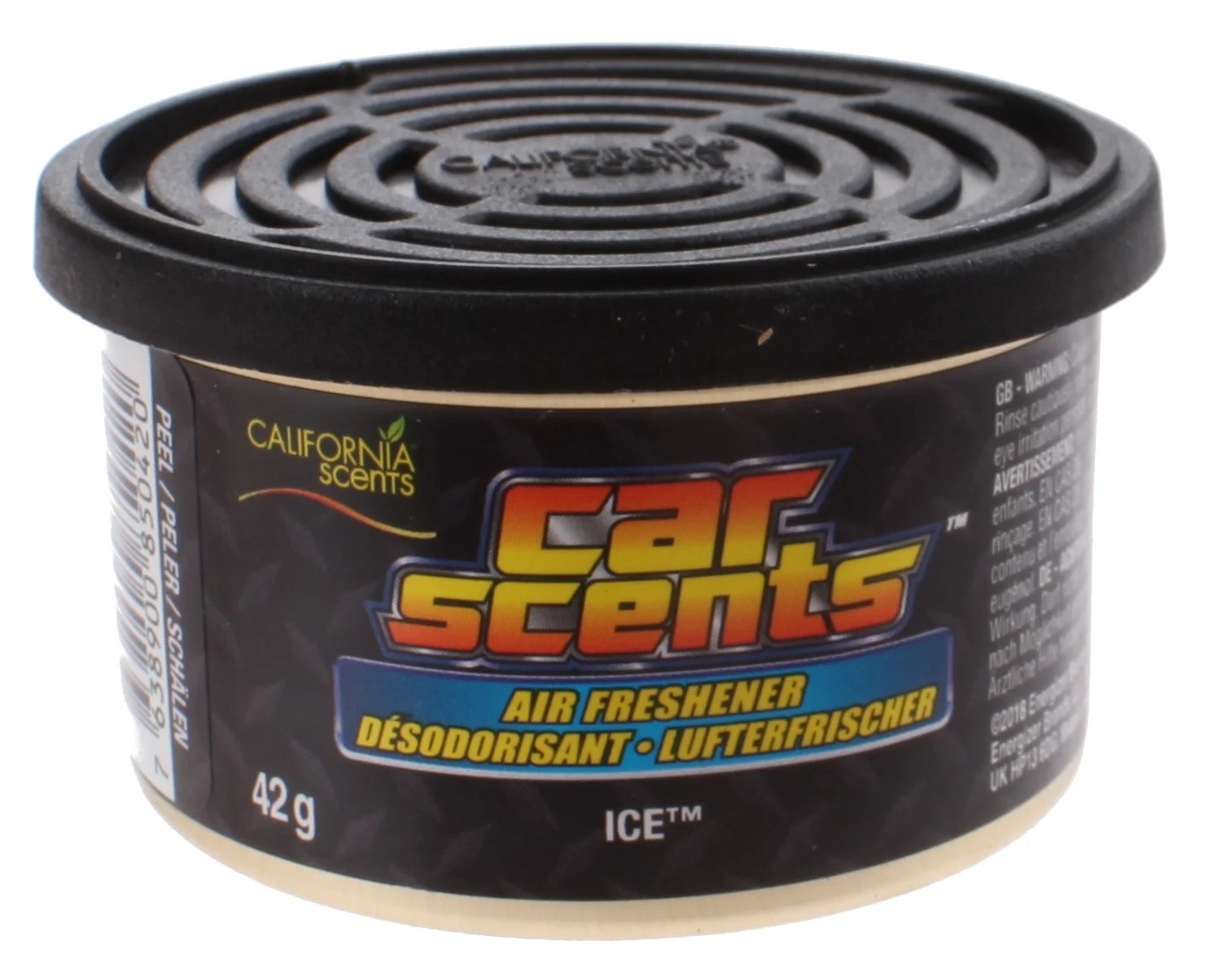 California Scents Can Ice