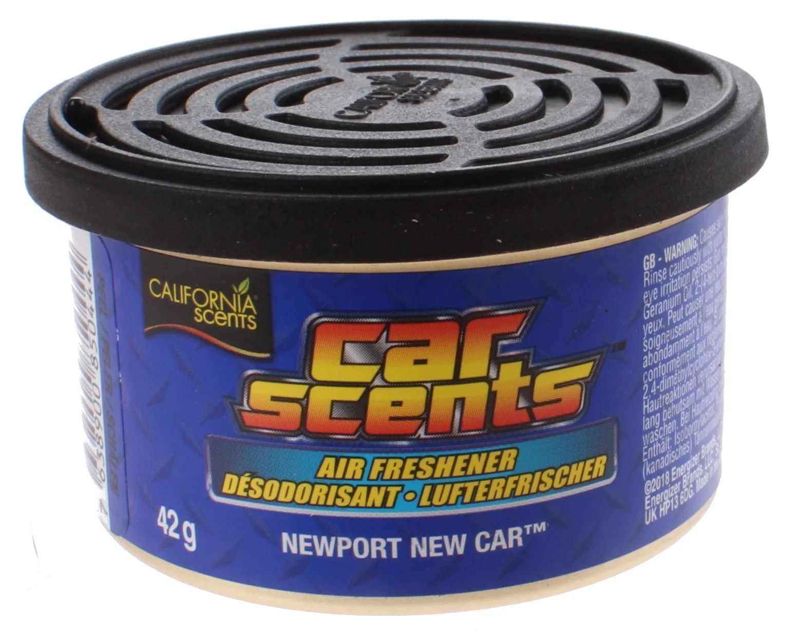 California Scents Can Newportnewcar