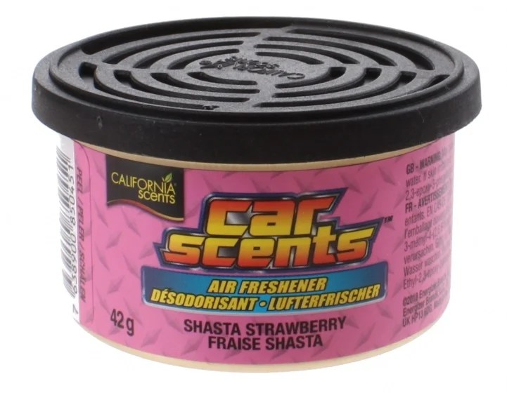 California Scents Can Shastastrawbry California Scents Can Shastastrawbry