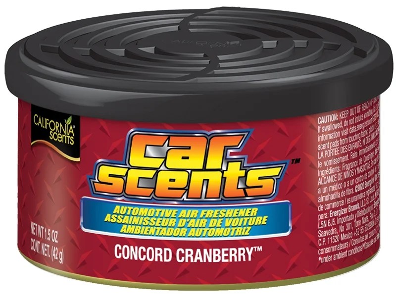 California Scents Can Concordcranbry