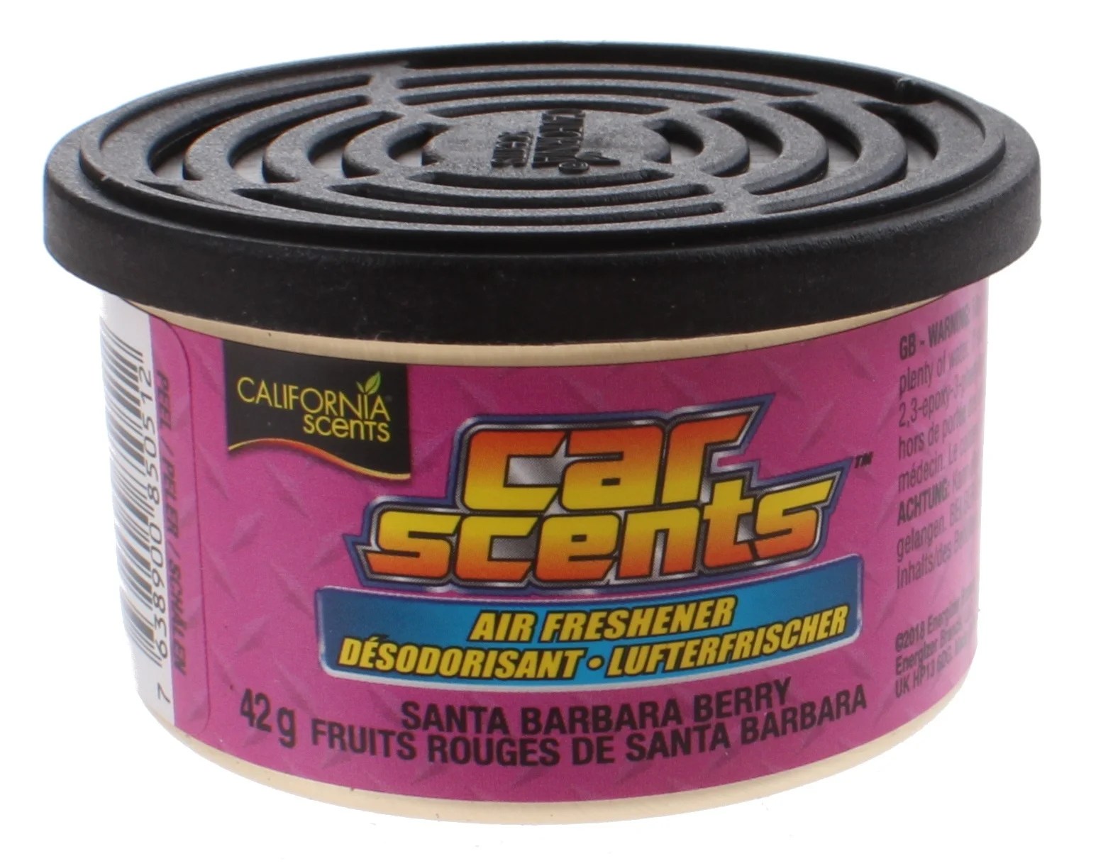 California Scents Can Santabarbberry