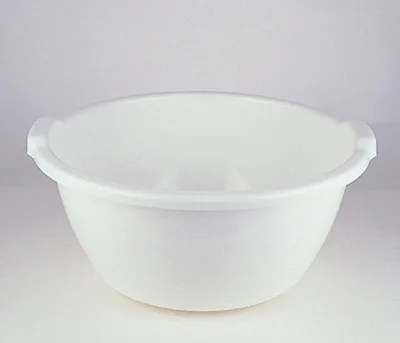 ROUND BASIN 45CM 18LT-PP ASSORTMENT COLORS