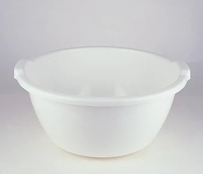 Round basin 40cm 12lt-pp assortment colors
