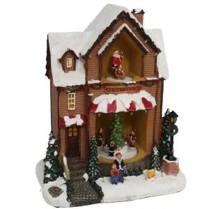 Christmas Led House With Turning Functio Christmas Led House With Turning Functio