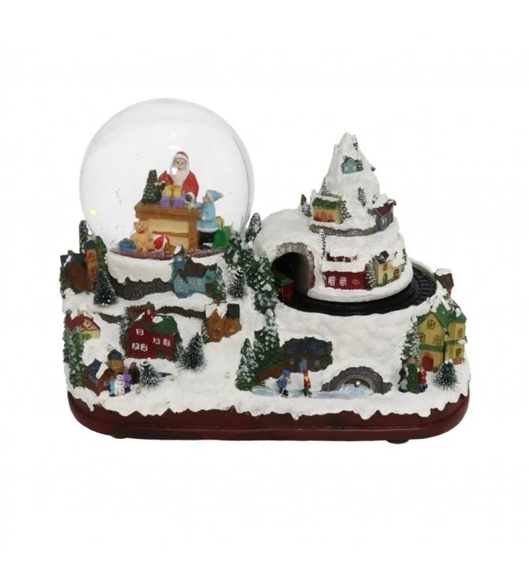 Christmas Led Santa Waterball With Turni Christmas Led Santa Waterball With Turni