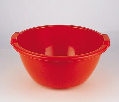 Round basin 35cm 7lt -pp assortment colors