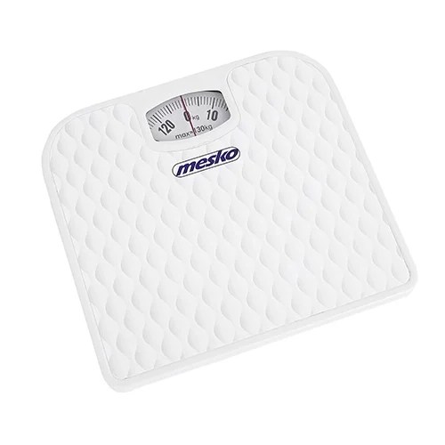 Mesko Bathroom Scale White 150kg