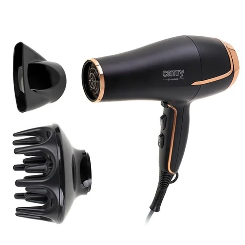 Camry Hair Dryer With Diffuser 2200w