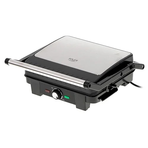Adler Electric Contact Grill Xl 29*24cm 2800w Adler Electric Contact Grill Xl 29*24cm 2800w