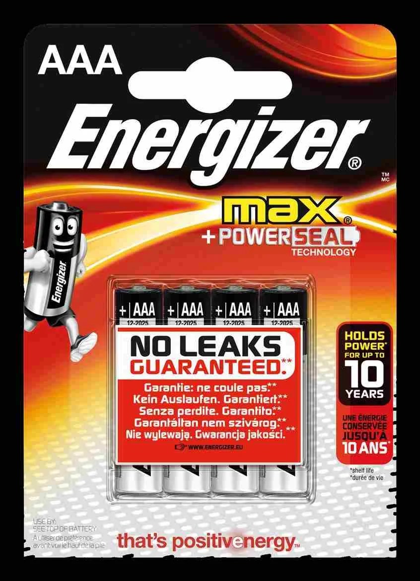 Energizer Ultra+ 4 X Aaa