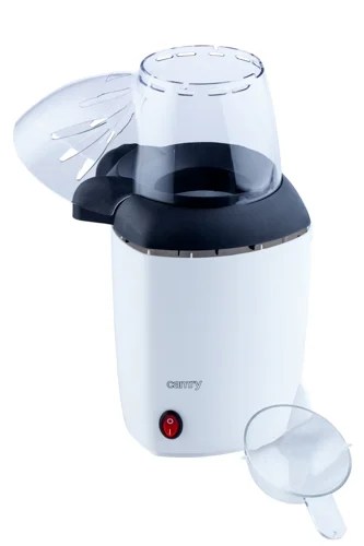 Camry Popcorn Maker White