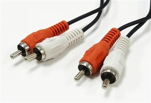 2xrca To 2xrca 1.5mt Cable