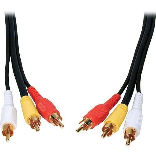 3xrca – 3xrca 1.5mt Cable 3xrca – 3xrca 1.5mt Cable