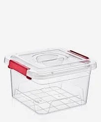 Pantry Storage Container (6 Lt)-no.1 265 X 245 X 162mm / 280 Gr