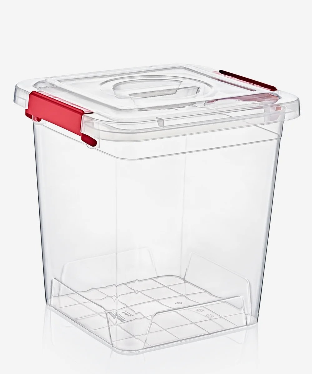 Pantry Storage Container (11 Lt)-no.3 265 X 245 X 275mm / 390 Gr Pantry Storage Container (11 Lt)-no.3 265 X 245 X 275mm / 390 Gr
