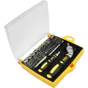 Fieldmann Screwdrivers With Bits 65 Bits