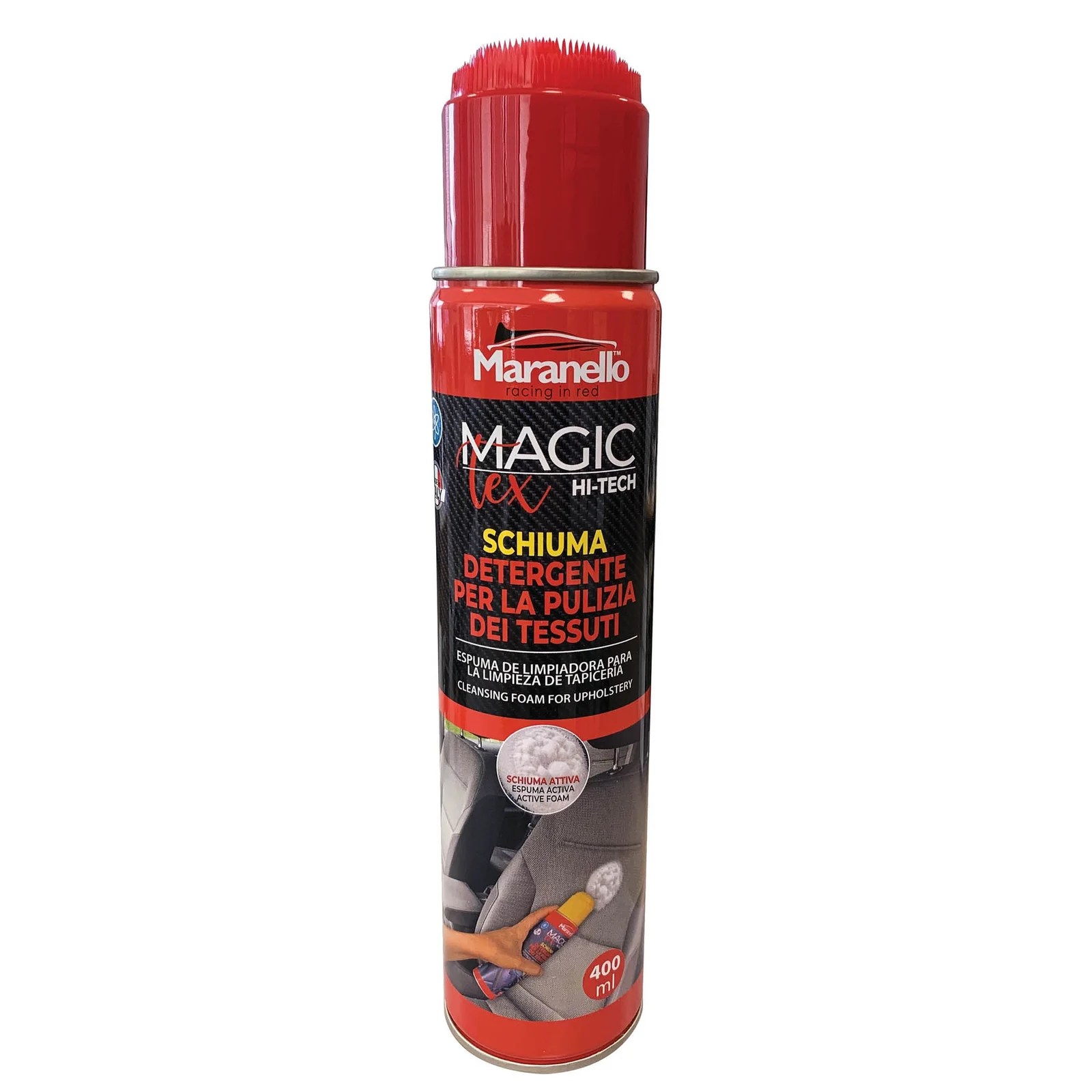 Maranello Magic Tex Textile Clean.400ml Foam