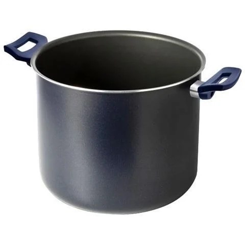 Bella Blu Pot With Glass Lid 26cm