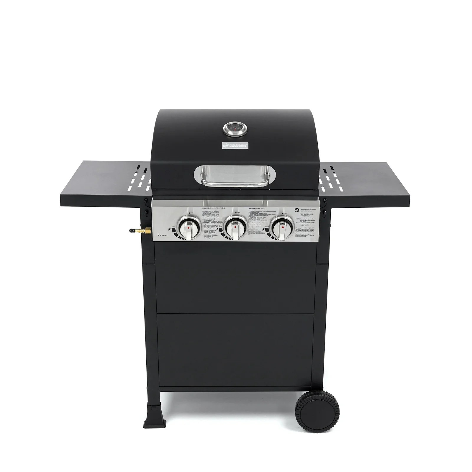 Fieldmann Gas Bbq 3 Burner Cast Iron Fieldmann Gas Bbq 3 Burner Cast Iron