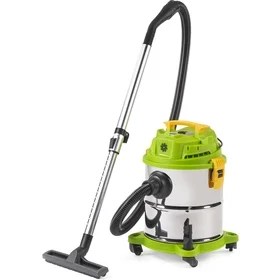 Fieldmann Wet/dry Vacuum Cleaner 20lt Stainless Steel Fieldmann Wet/dry Vacuum Cleaner 20lt Stainless Steel