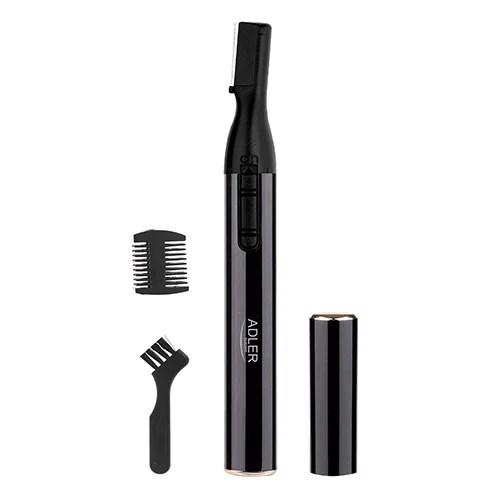 Adler Eyebrow Trimmer- Powered By Aaa Battery Adler Eyebrow Trimmer- Powered By Aaa Battery